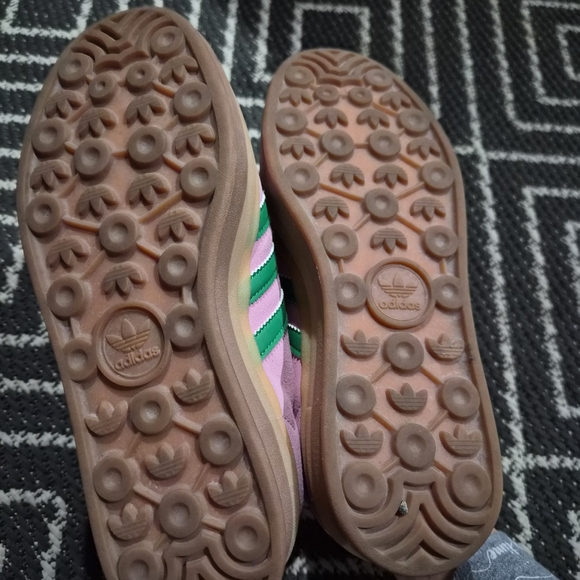 Adidas Pink and Green Sneakers - Picture 4 of 4
